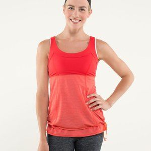 Lululemon Ta Ta Topper Tank in Love Red